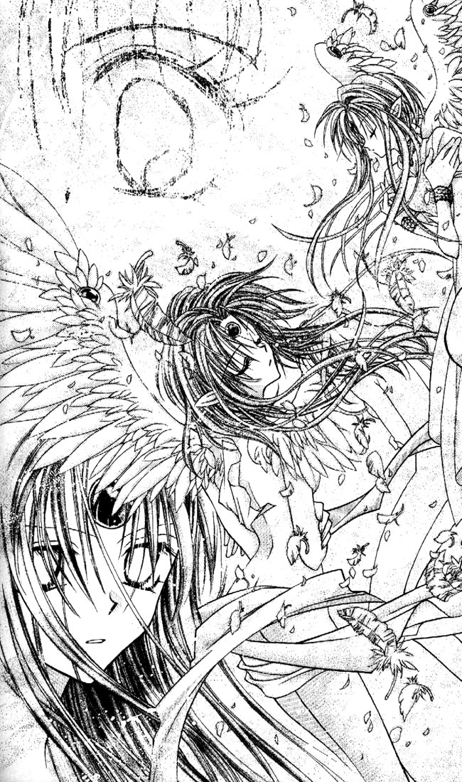 Halaman dari Kamikaze Kaitou Jeanne Chapter 20