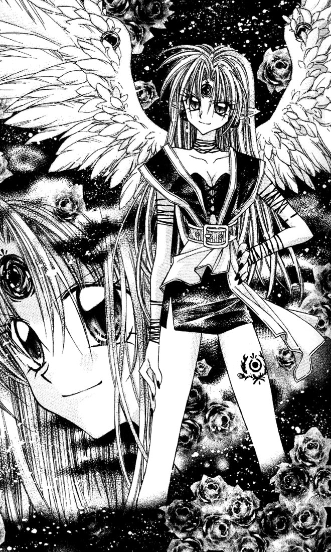 Halaman dari Kamikaze Kaitou Jeanne Chapter 20