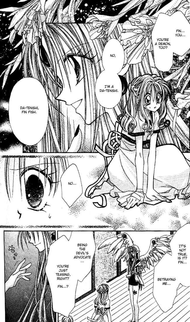 Halaman dari Kamikaze Kaitou Jeanne Chapter 20