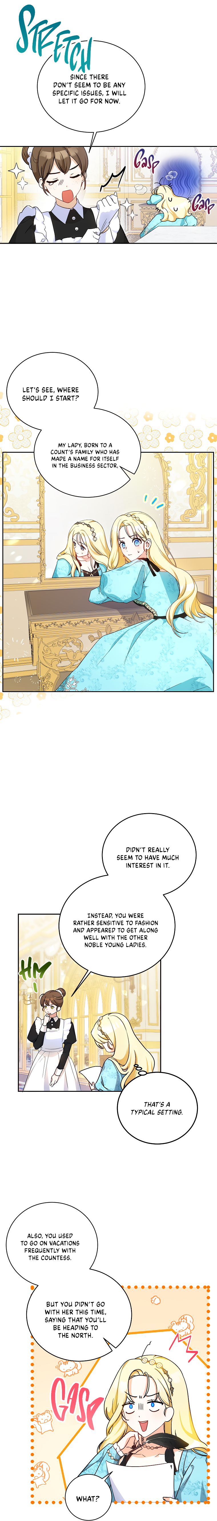 I Think I Have Transmigrated Somewhere Chapter 4 Page 13