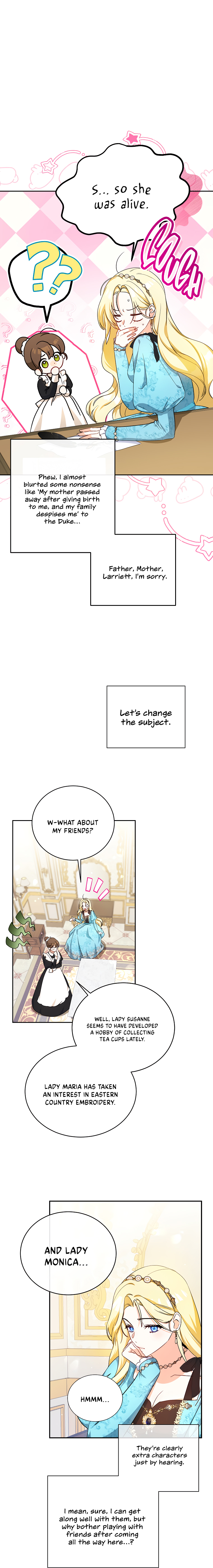 I Think I Have Transmigrated Somewhere Chapter 4 Page 14