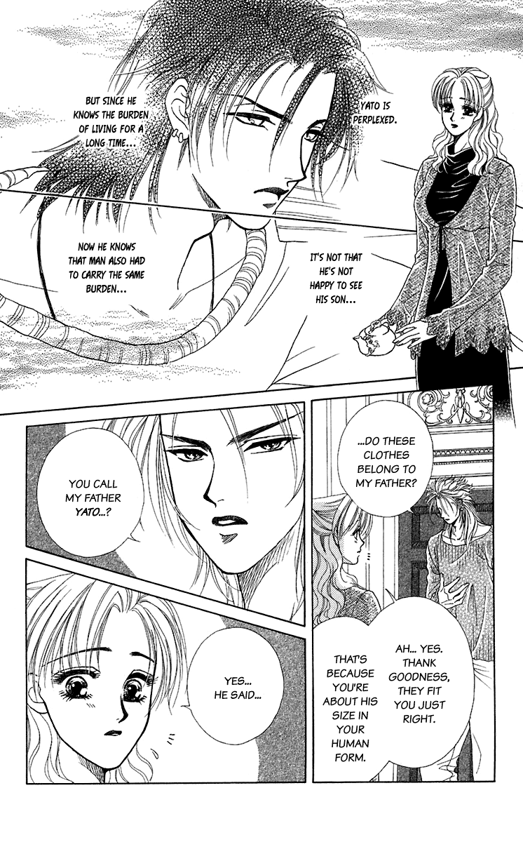 Halaman dari Let's go with Forbidden Love Chapter 27