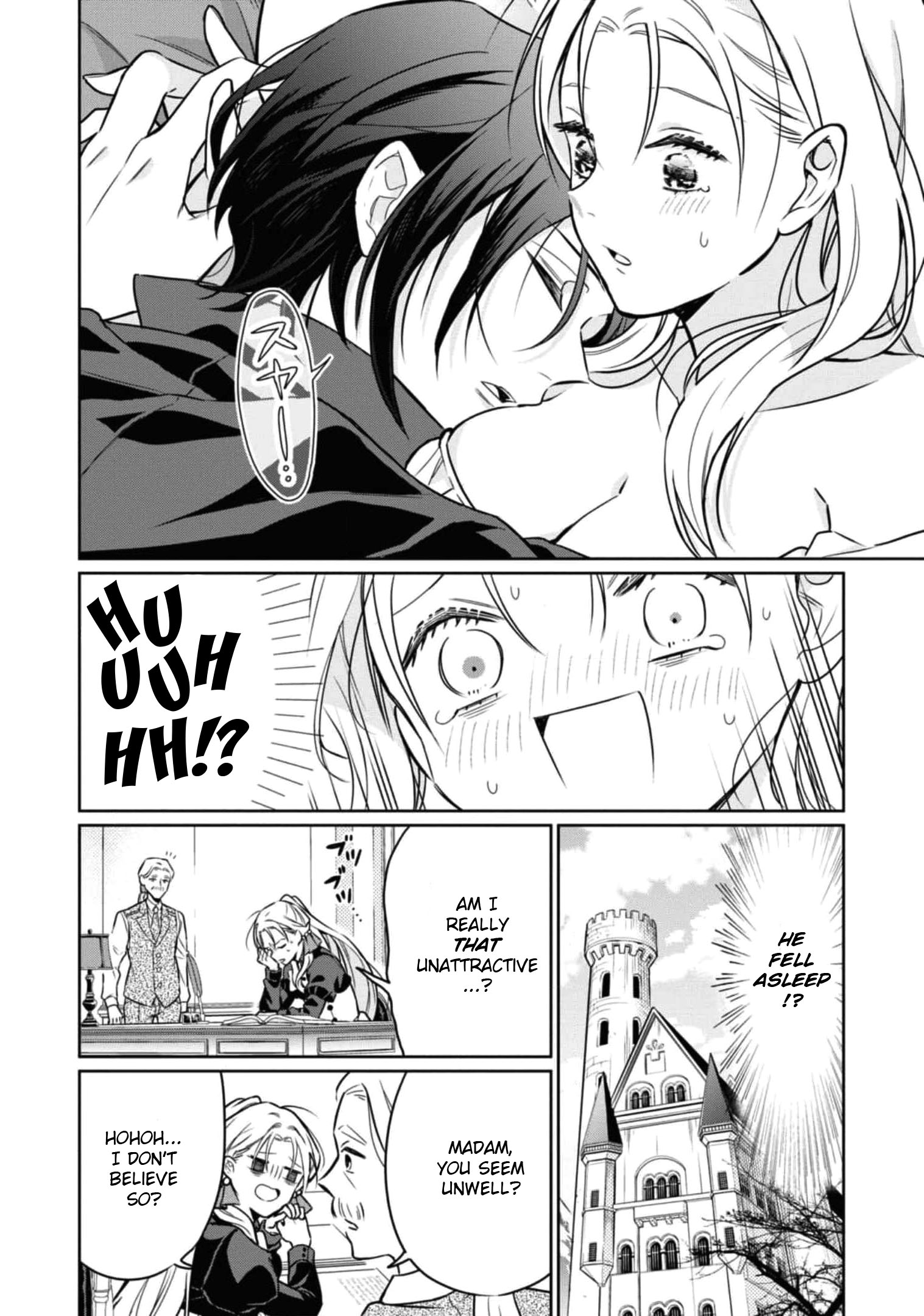 Halaman dari Though I May Be a Villainess, I'll Show You I Can Obtain Happiness! Chapter 4