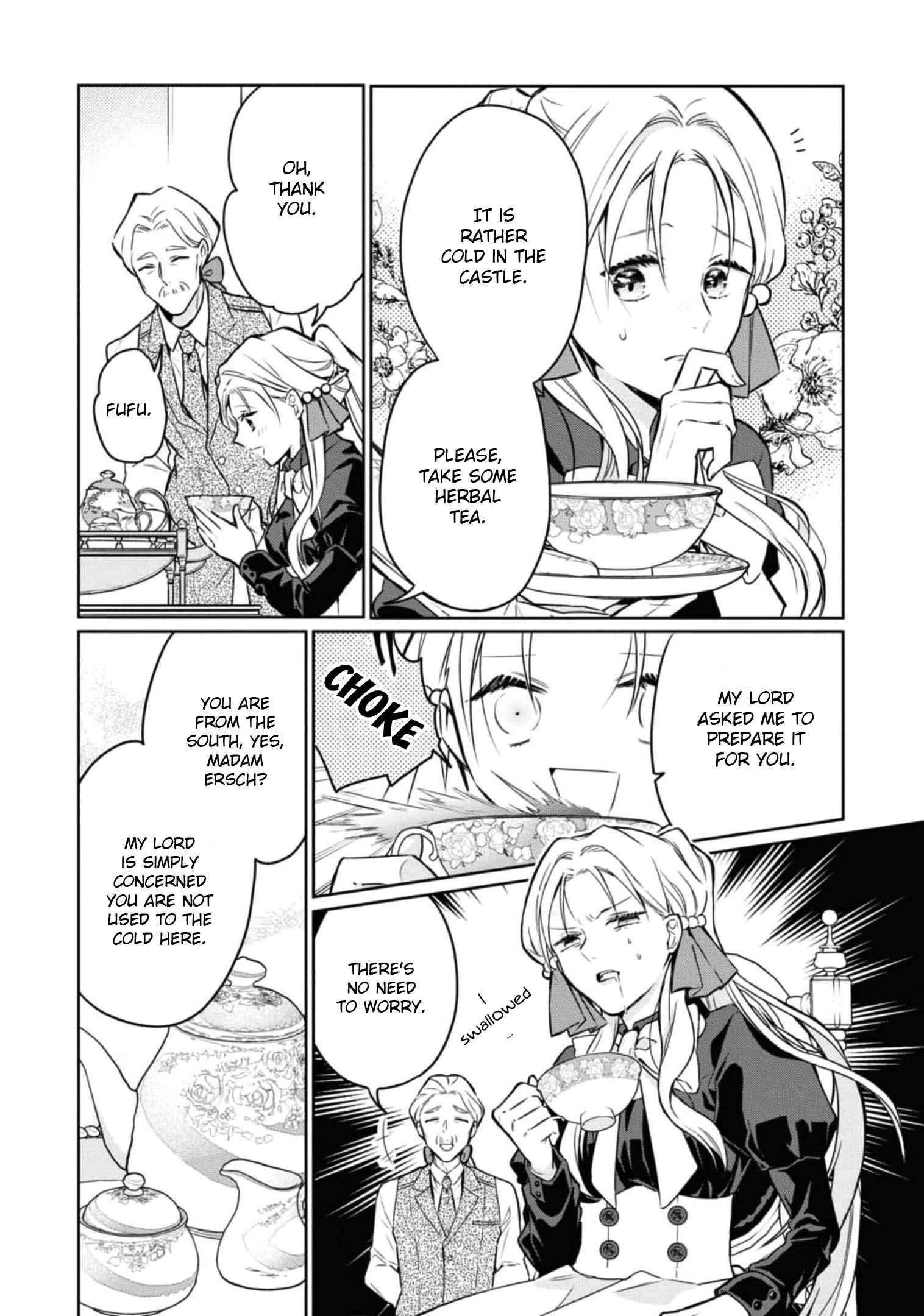 Halaman dari Though I May Be a Villainess, I'll Show You I Can Obtain Happiness! Chapter 4