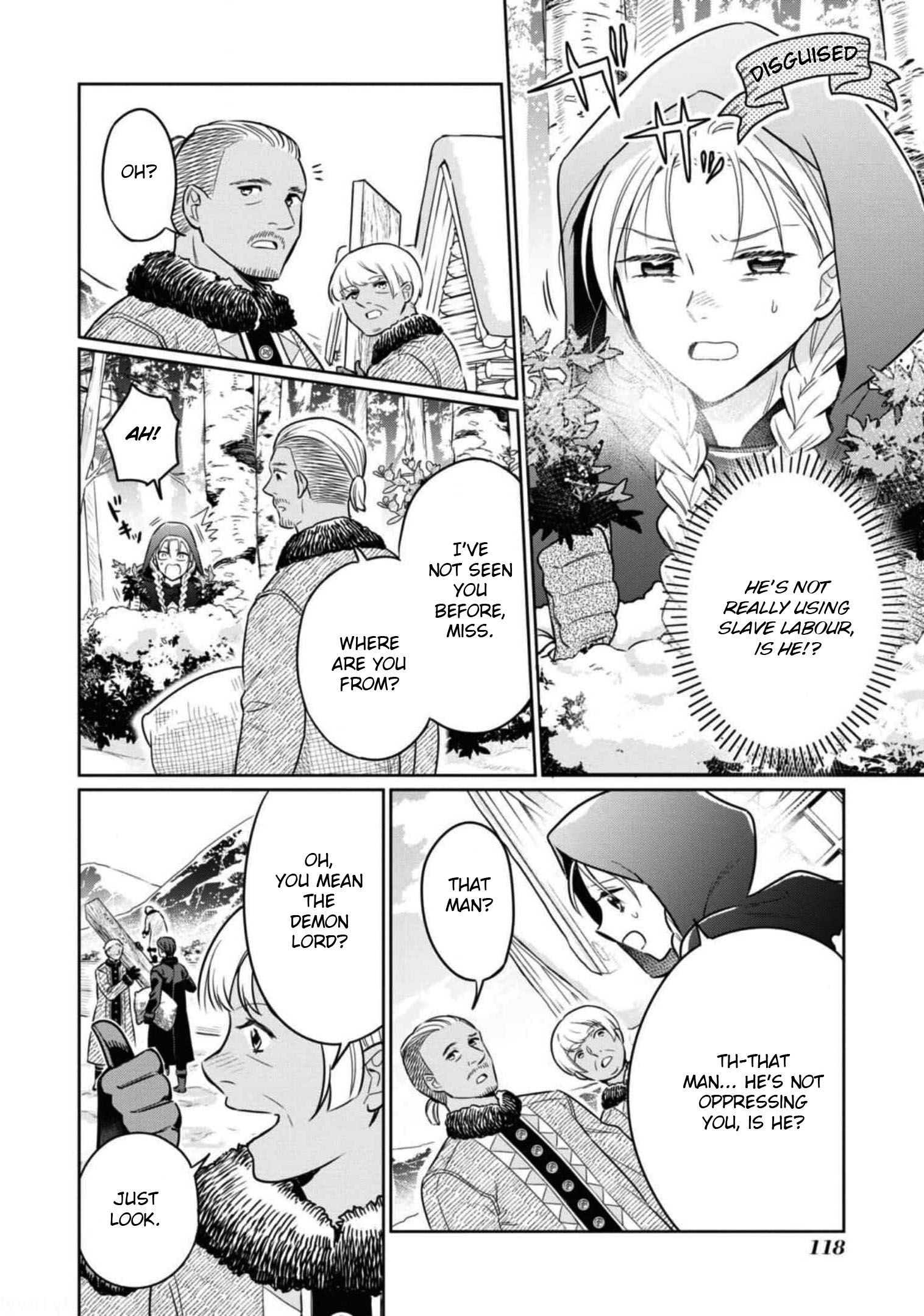 Halaman dari Though I May Be a Villainess, I'll Show You I Can Obtain Happiness! Chapter 4