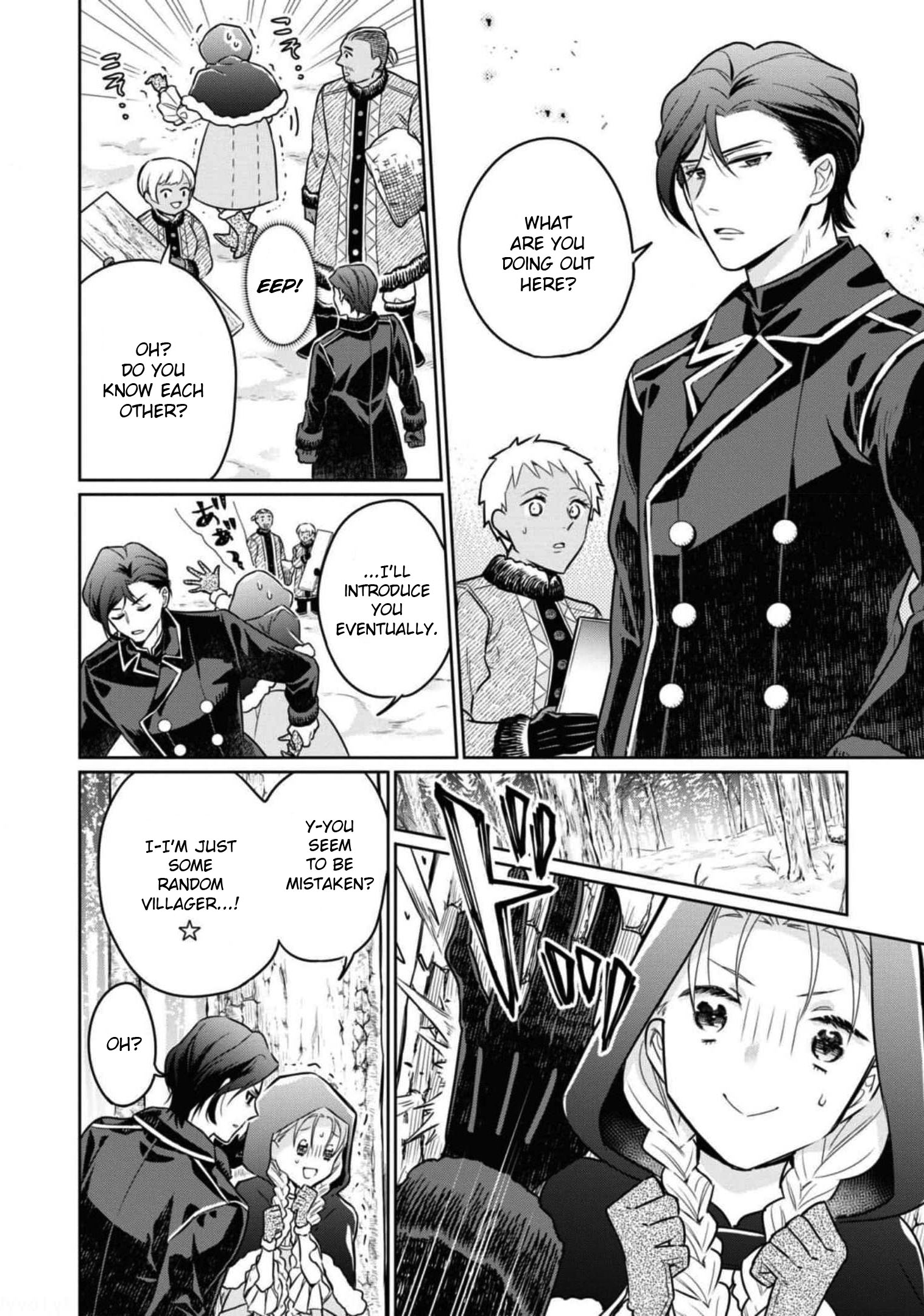 Halaman dari Though I May Be a Villainess, I'll Show You I Can Obtain Happiness! Chapter 4