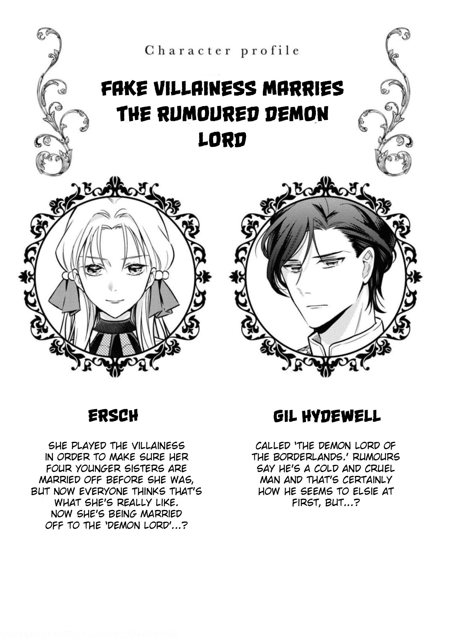 Halaman dari Though I May Be a Villainess, I'll Show You I Can Obtain Happiness! Chapter 4