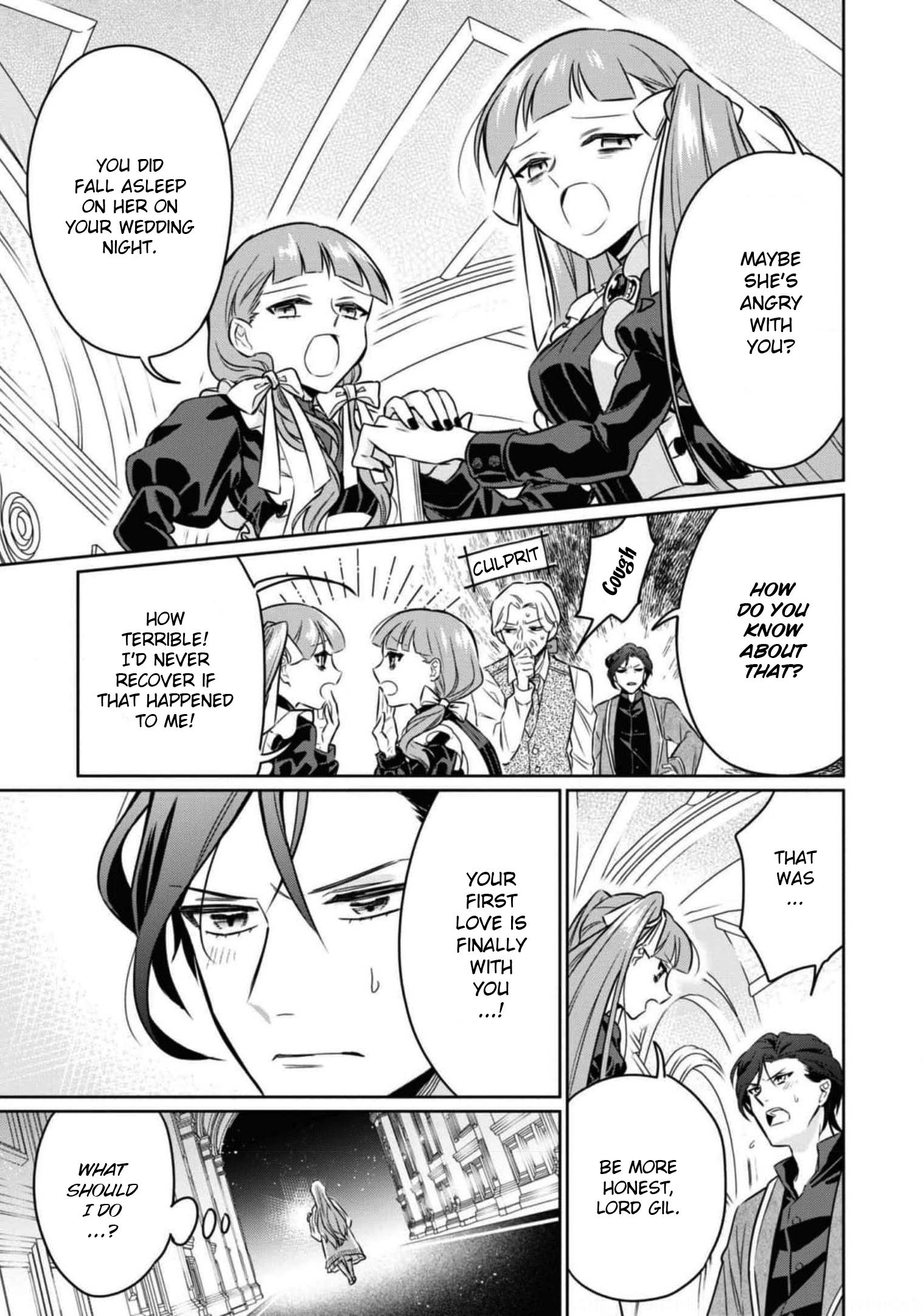 Halaman dari Though I May Be a Villainess, I'll Show You I Can Obtain Happiness! Chapter 4