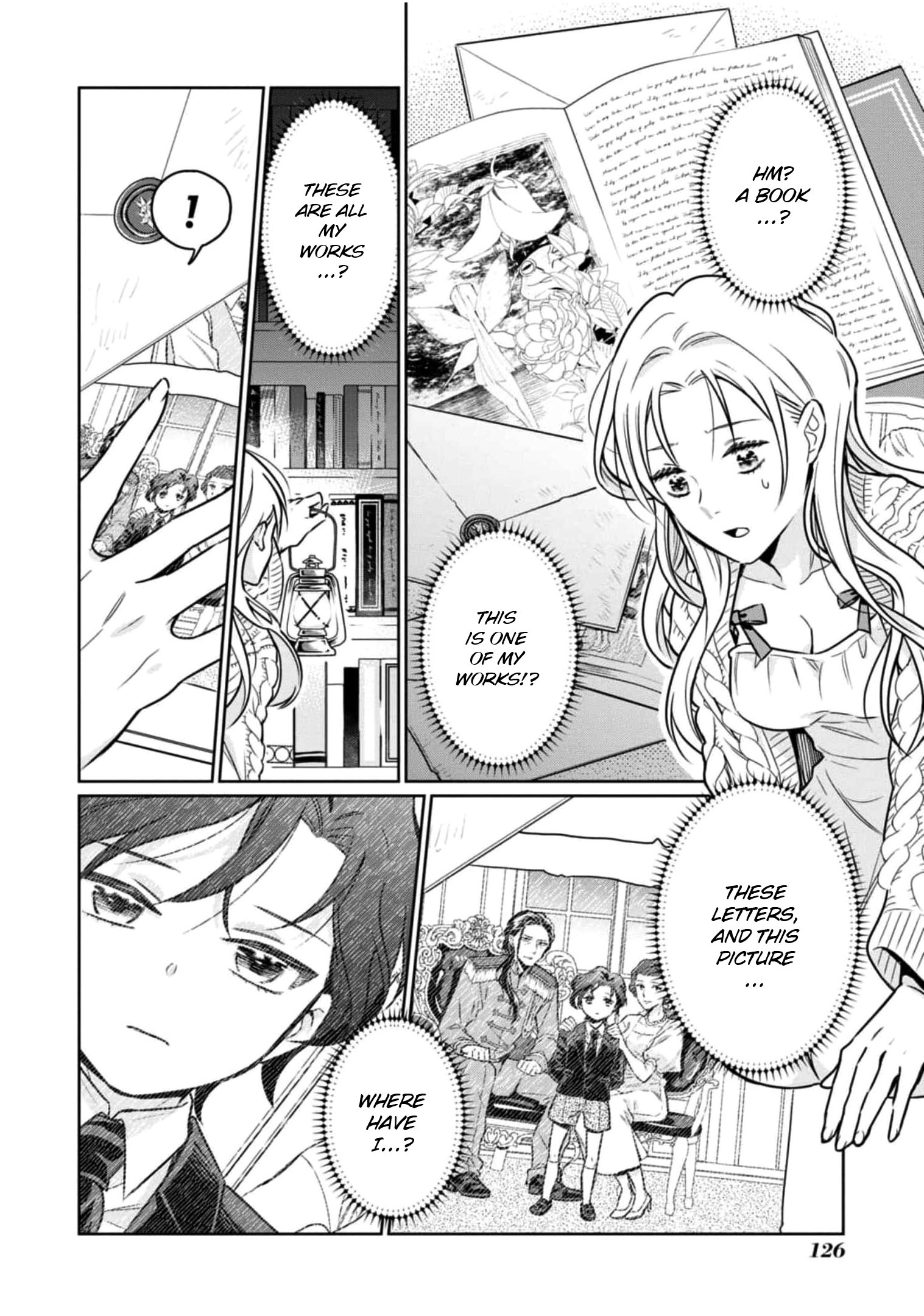 Halaman dari Though I May Be a Villainess, I'll Show You I Can Obtain Happiness! Chapter 4
