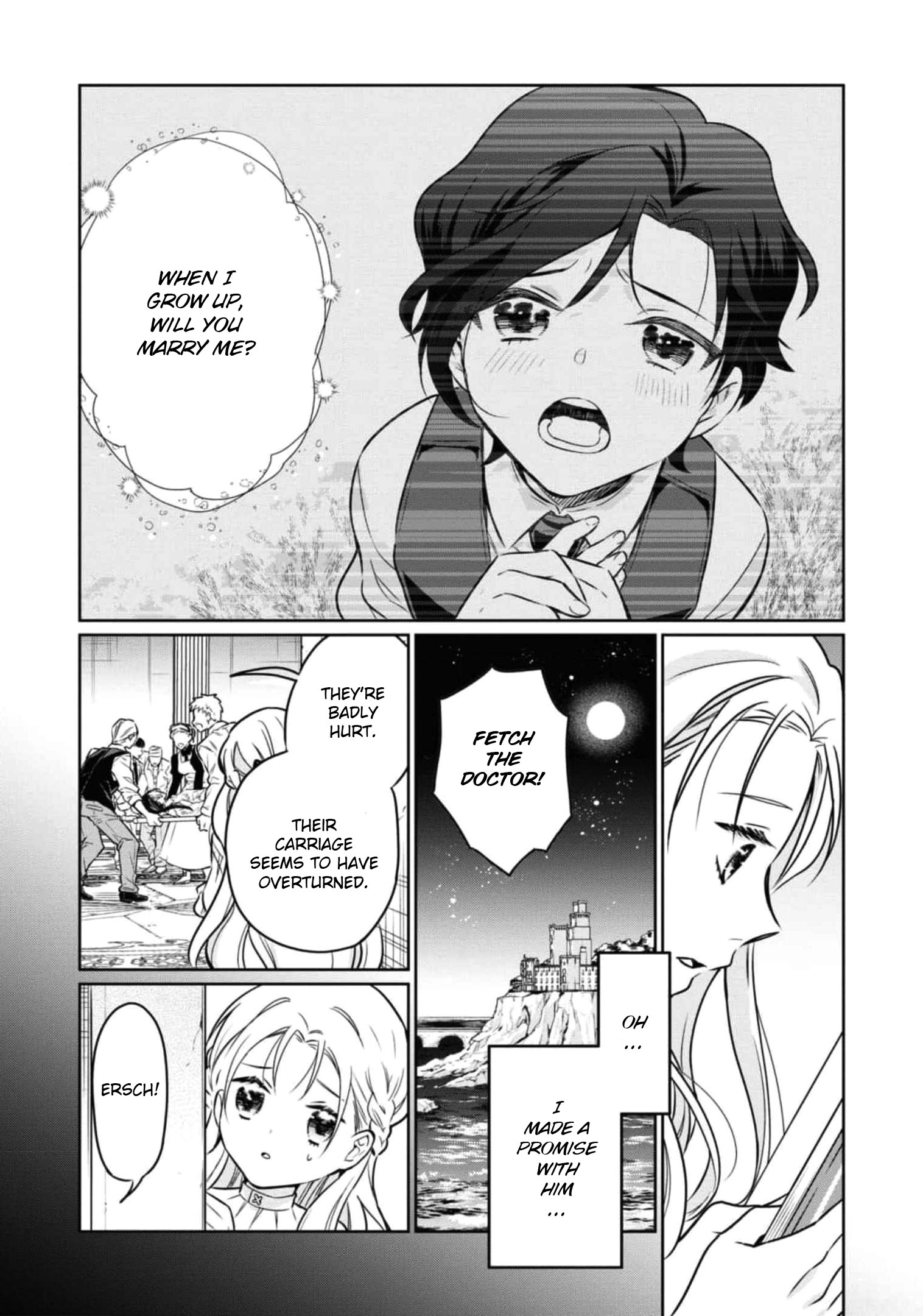Halaman dari Though I May Be a Villainess, I'll Show You I Can Obtain Happiness! Chapter 4