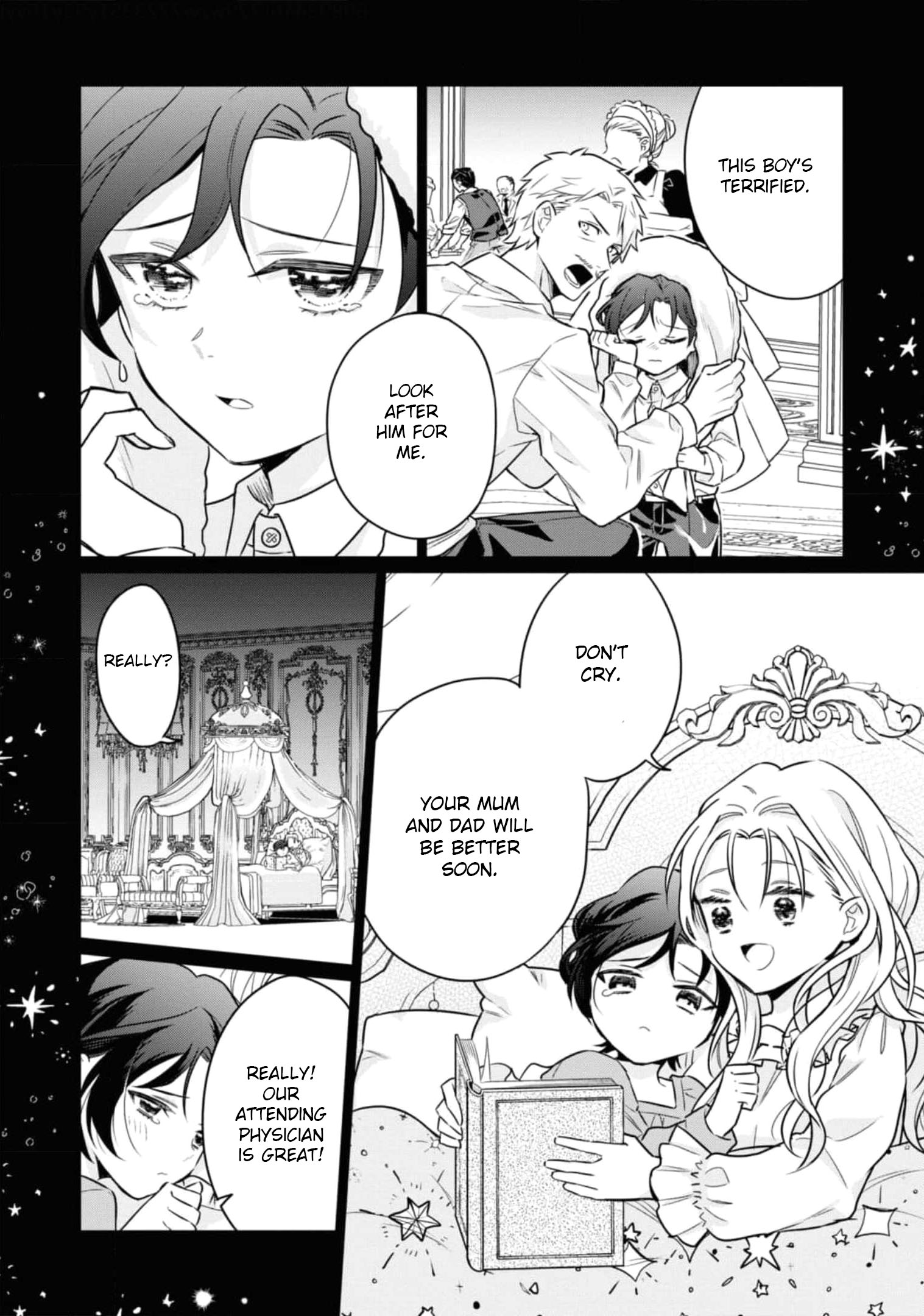 Halaman dari Though I May Be a Villainess, I'll Show You I Can Obtain Happiness! Chapter 4