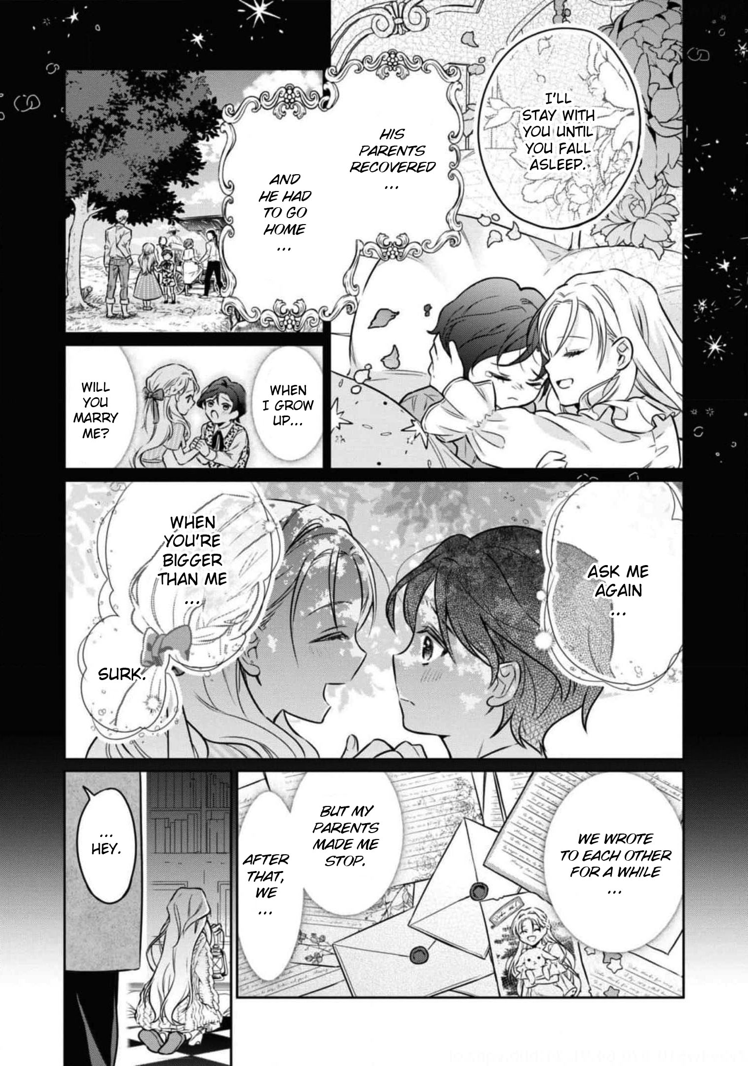 Halaman dari Though I May Be a Villainess, I'll Show You I Can Obtain Happiness! Chapter 4