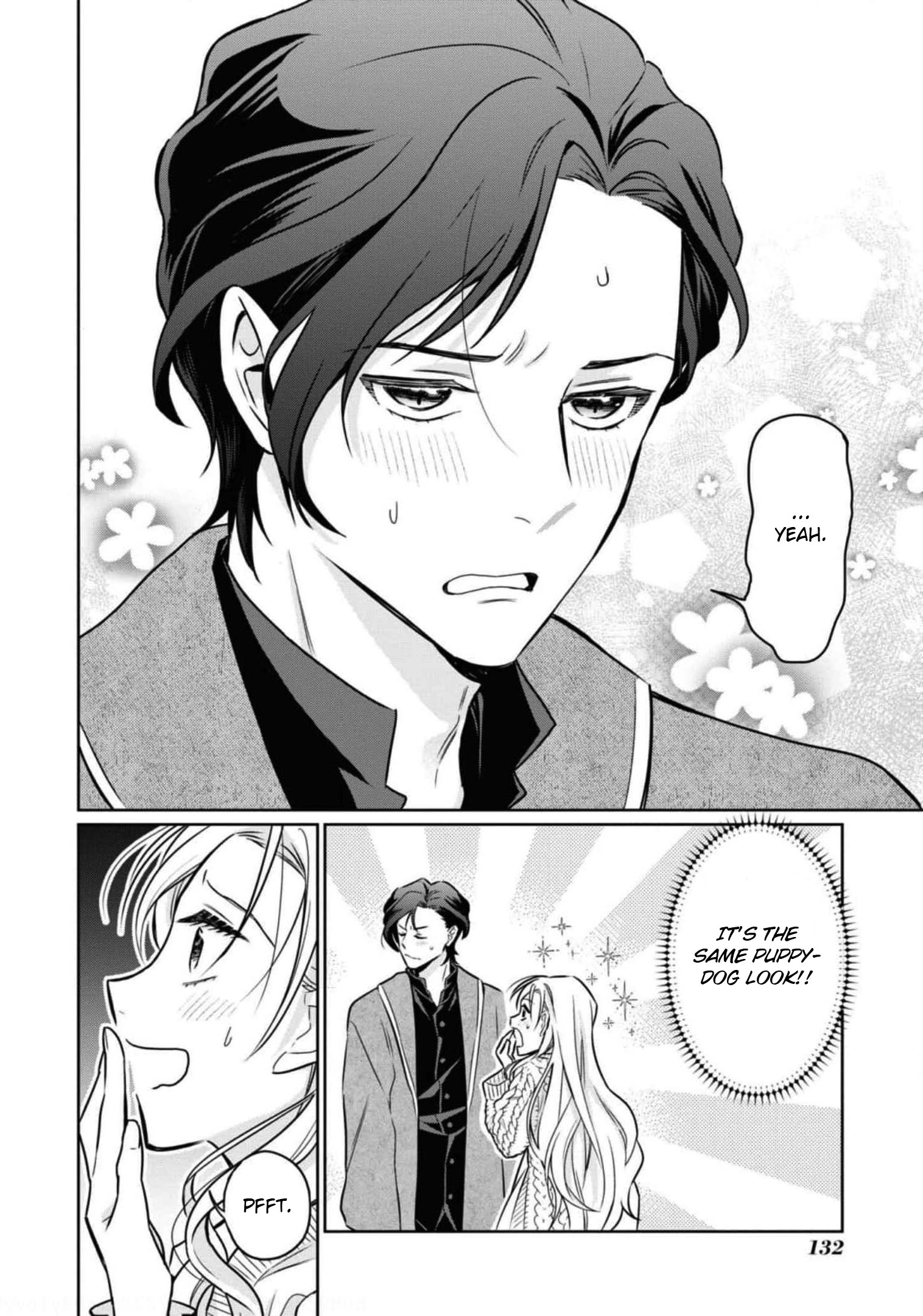 Halaman dari Though I May Be a Villainess, I'll Show You I Can Obtain Happiness! Chapter 4