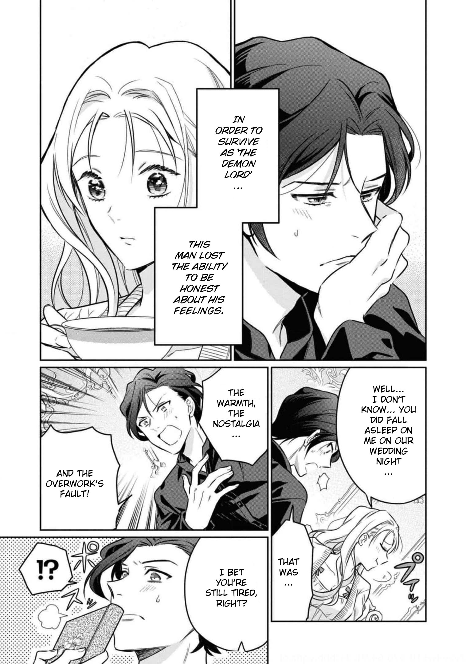 Halaman dari Though I May Be a Villainess, I'll Show You I Can Obtain Happiness! Chapter 4