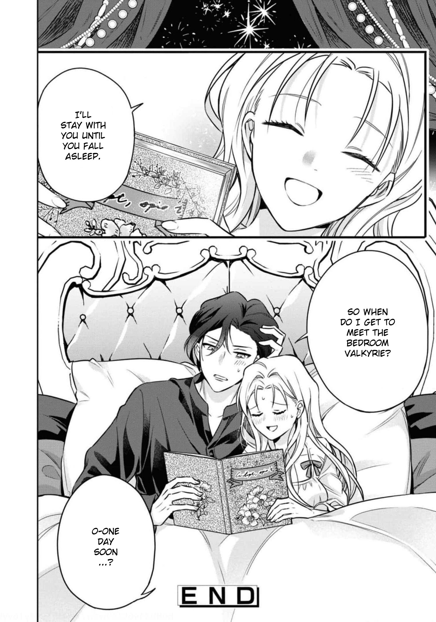 Halaman dari Though I May Be a Villainess, I'll Show You I Can Obtain Happiness! Chapter 4