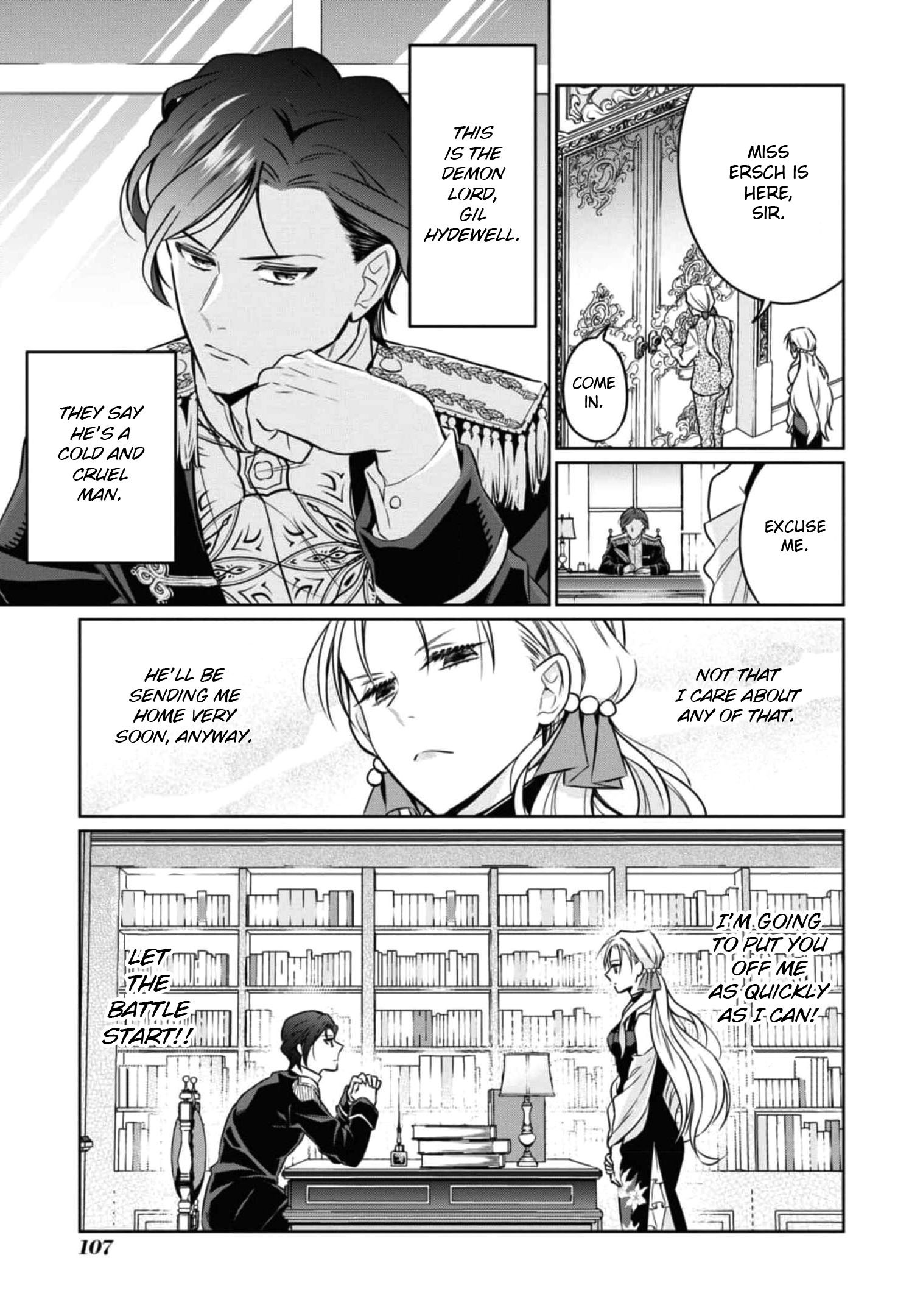 Halaman dari Though I May Be a Villainess, I'll Show You I Can Obtain Happiness! Chapter 4