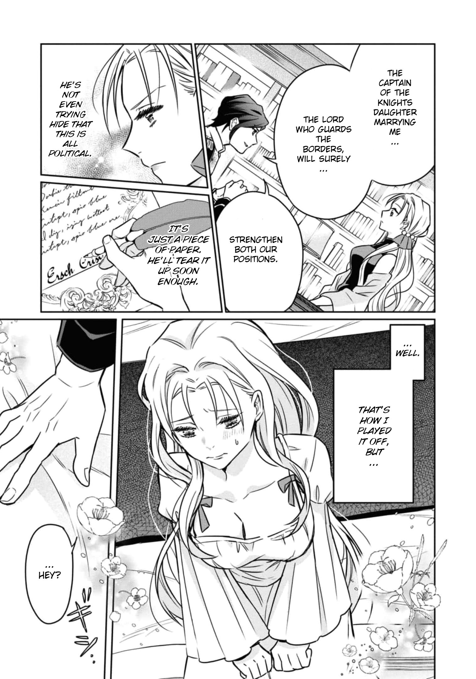 Halaman dari Though I May Be a Villainess, I'll Show You I Can Obtain Happiness! Chapter 4
