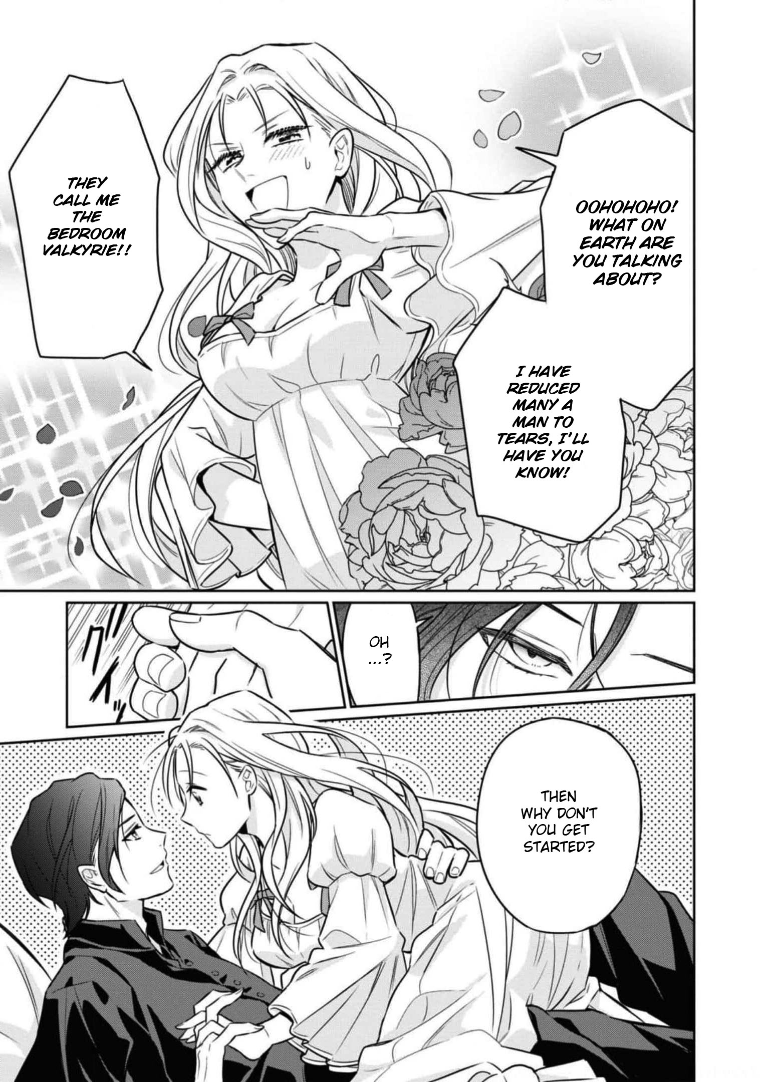 Halaman dari Though I May Be a Villainess, I'll Show You I Can Obtain Happiness! Chapter 4