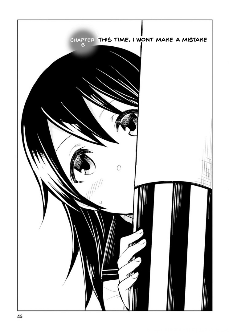 Chapter 8 – I won’t make the same mistake page