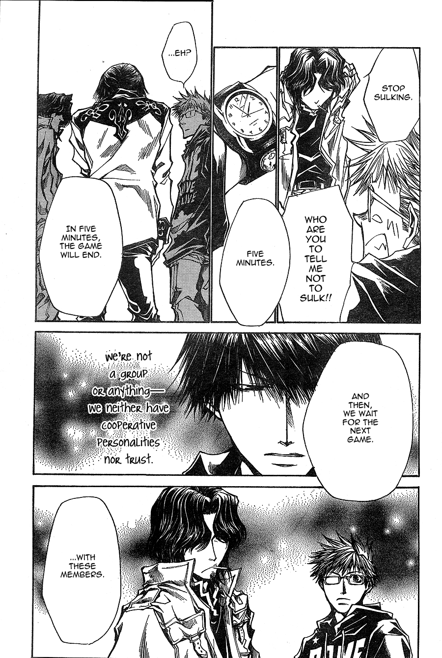 Halaman dari Bus Gamer (Comic REX) Chapter 6