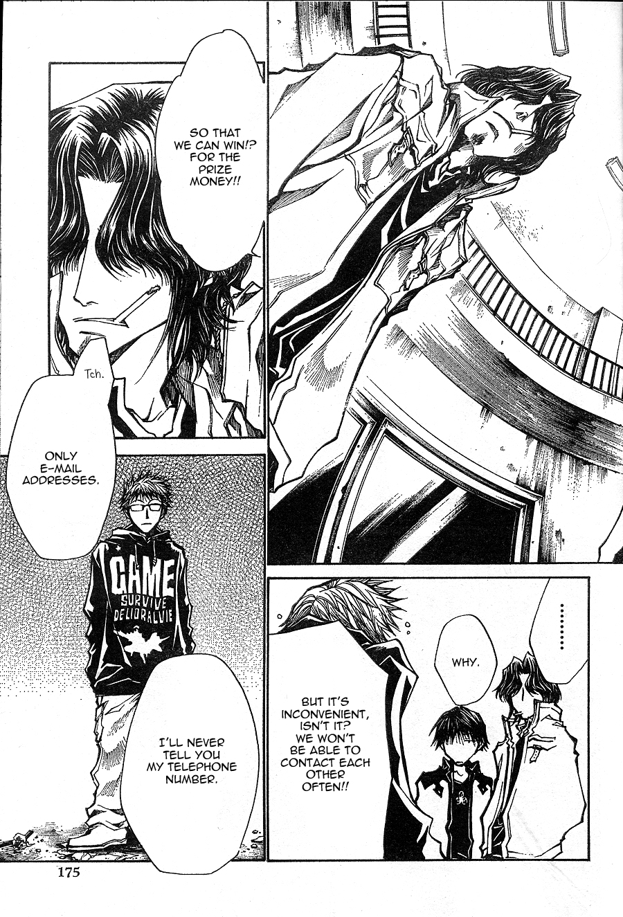 Halaman dari Bus Gamer (Comic REX) Chapter 6