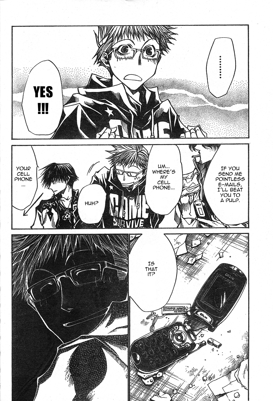 Halaman dari Bus Gamer (Comic REX) Chapter 6