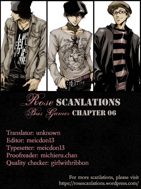 Halaman dari Bus Gamer (Comic REX) Chapter 6