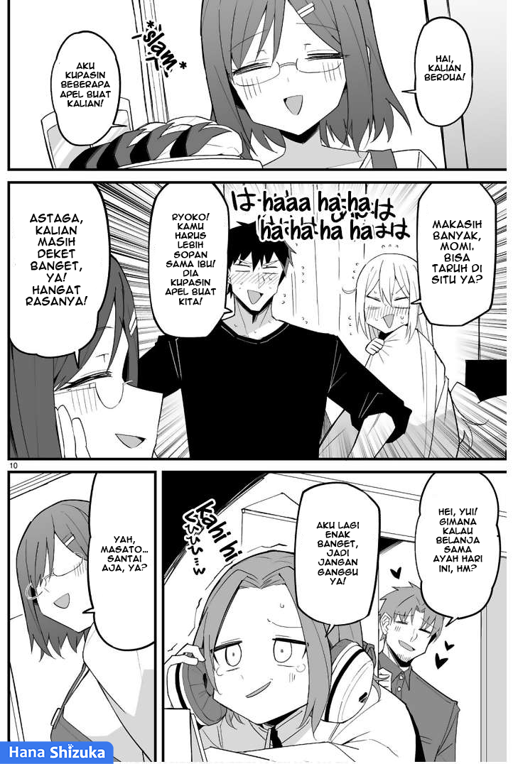 Iinchou desu ga Furyou ni Naru hodo Koishitemasu! Chapter 7 - halaman 10