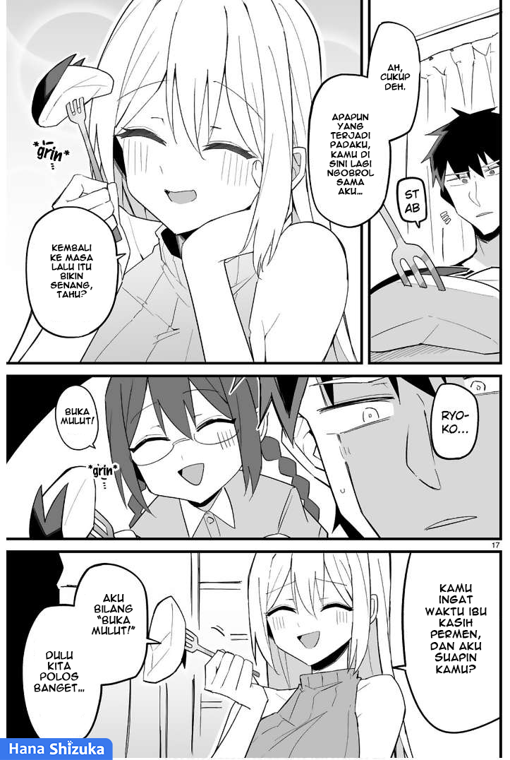 Iinchou desu ga Furyou ni Naru hodo Koishitemasu! Chapter 7 - halaman 17