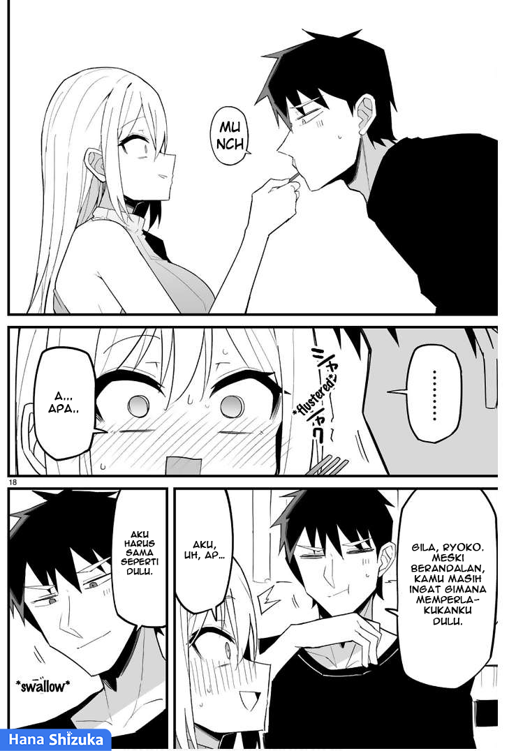 Iinchou desu ga Furyou ni Naru hodo Koishitemasu! Chapter 7 - halaman 18