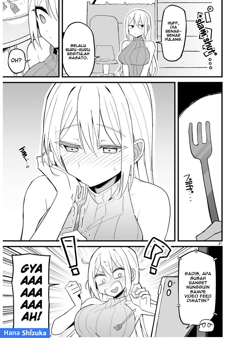 Iinchou desu ga Furyou ni Naru hodo Koishitemasu! Chapter 7 - halaman 21