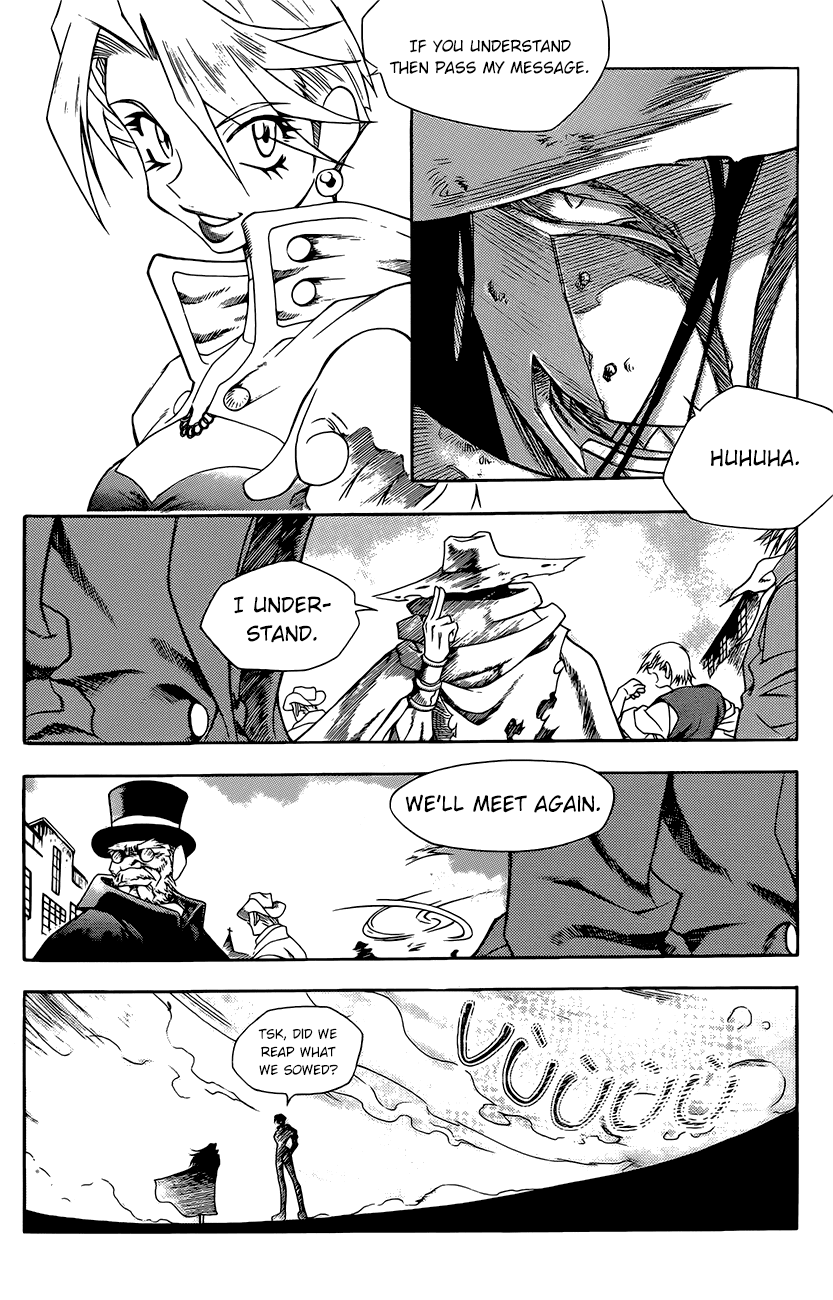 Halaman dari Western Shotgun Chapter 132
