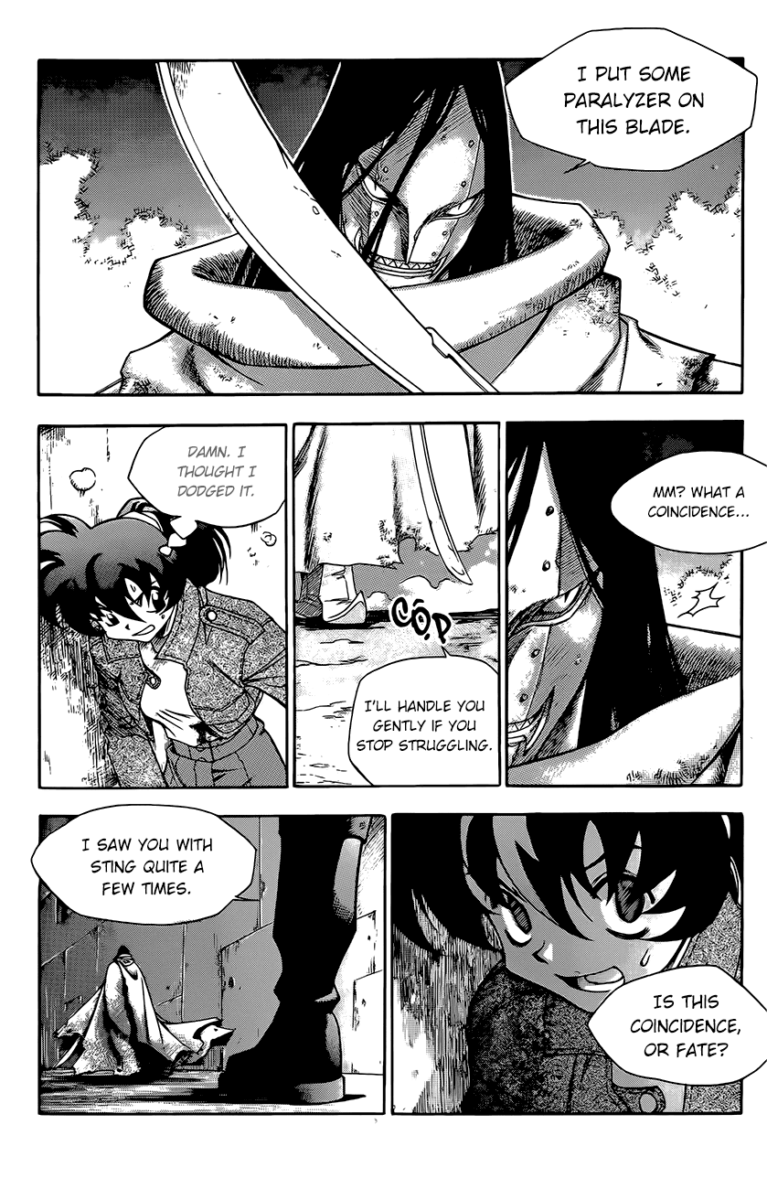 Halaman dari Western Shotgun Chapter 132