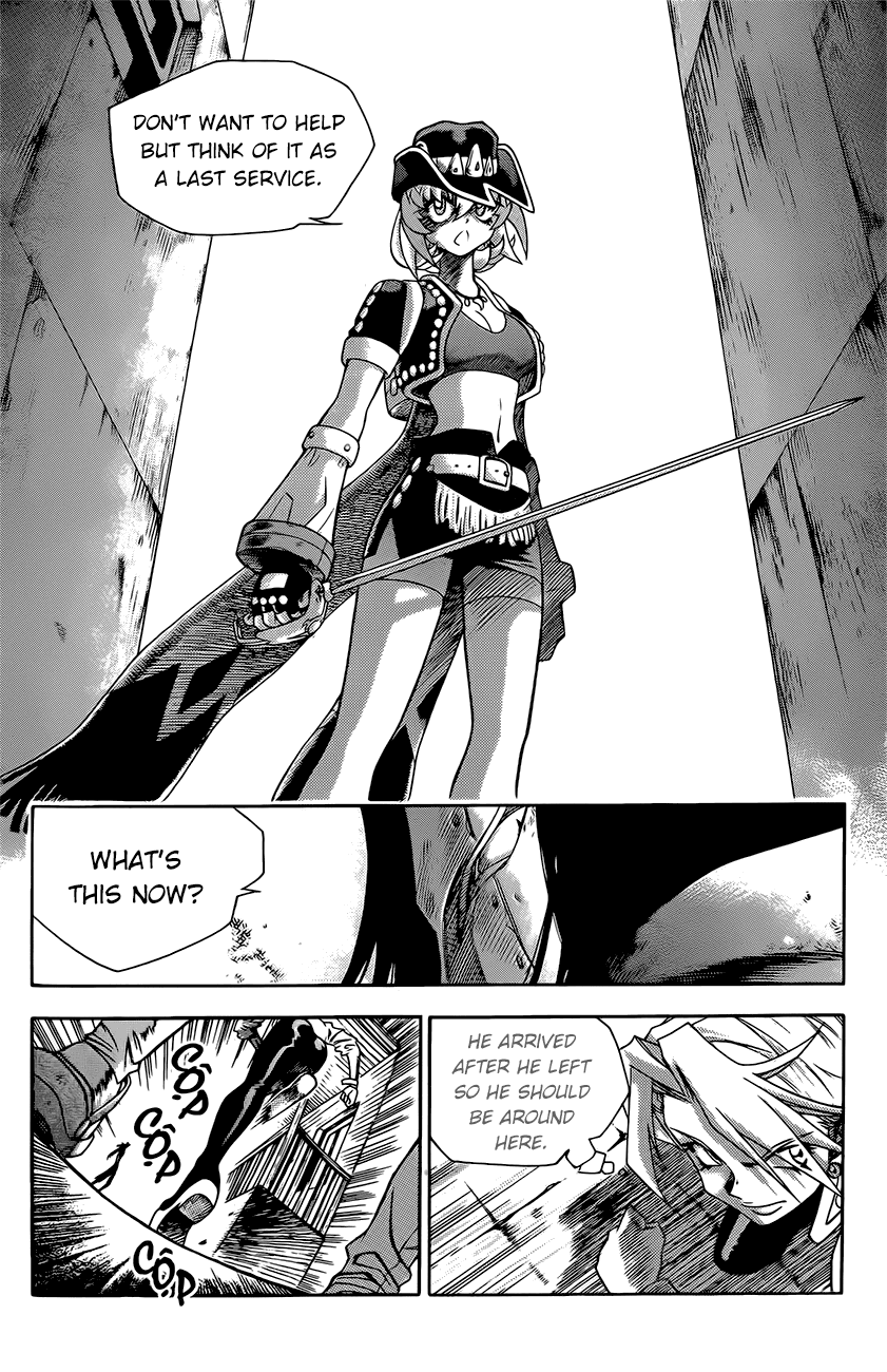 Halaman dari Western Shotgun Chapter 132