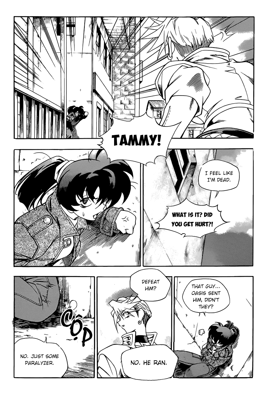 Halaman dari Western Shotgun Chapter 132