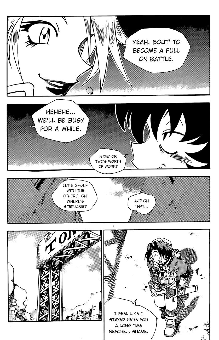 Halaman dari Western Shotgun Chapter 132