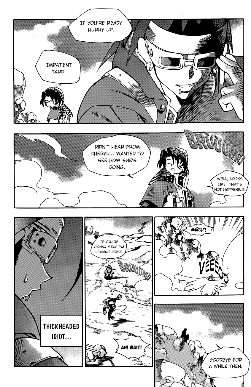 Halaman dari Western Shotgun Chapter 132