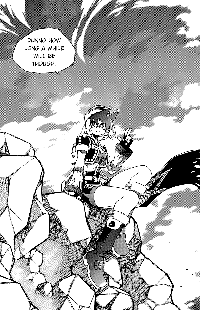 Halaman dari Western Shotgun Chapter 132