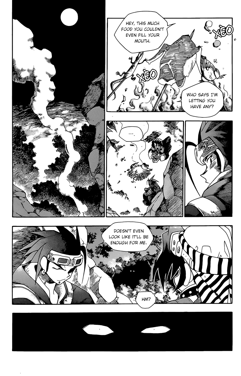 Halaman dari Western Shotgun Chapter 132