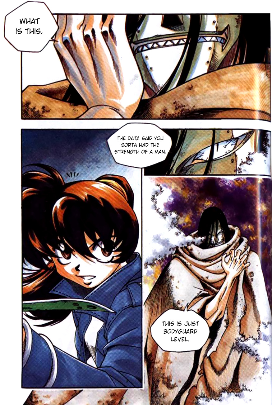 Halaman dari Western Shotgun Chapter 132
