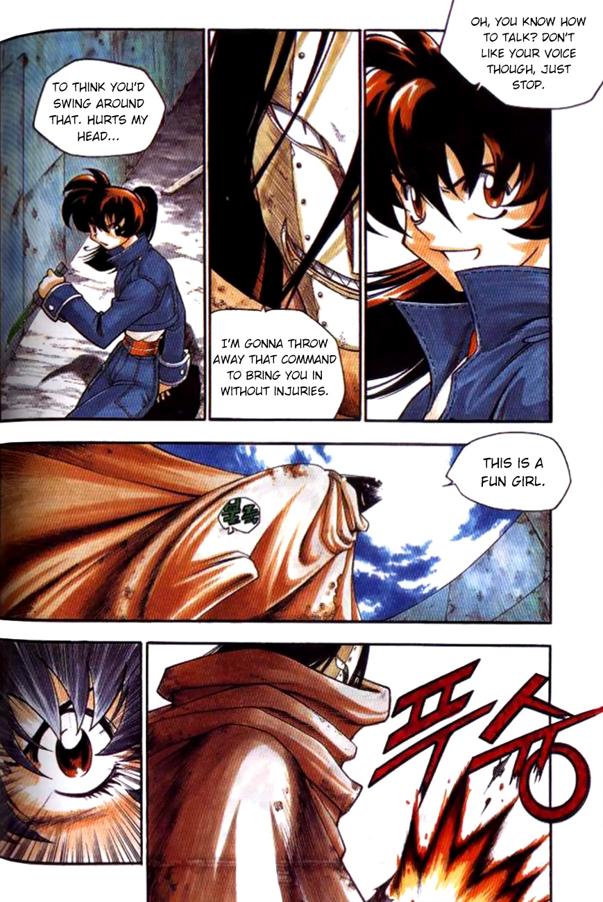 Halaman dari Western Shotgun Chapter 132
