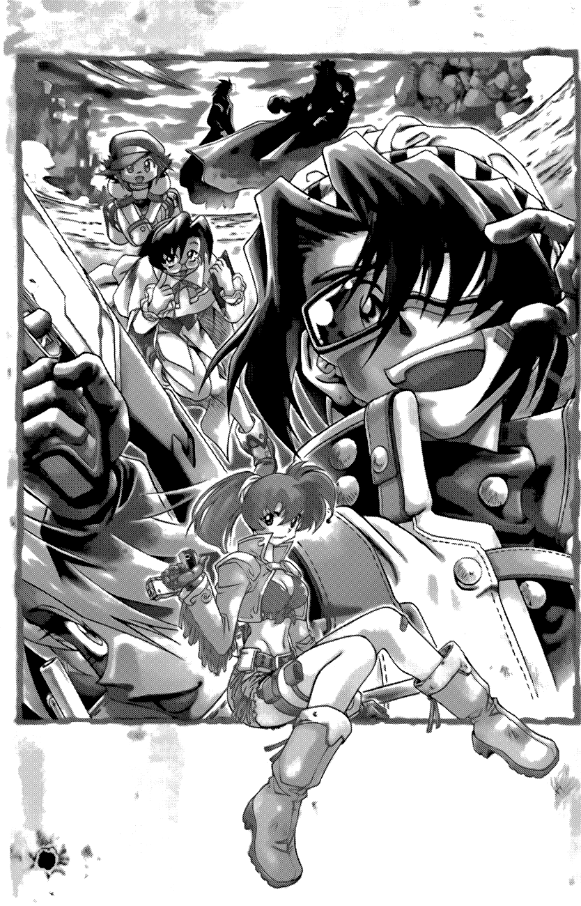 Halaman dari Western Shotgun Chapter 132