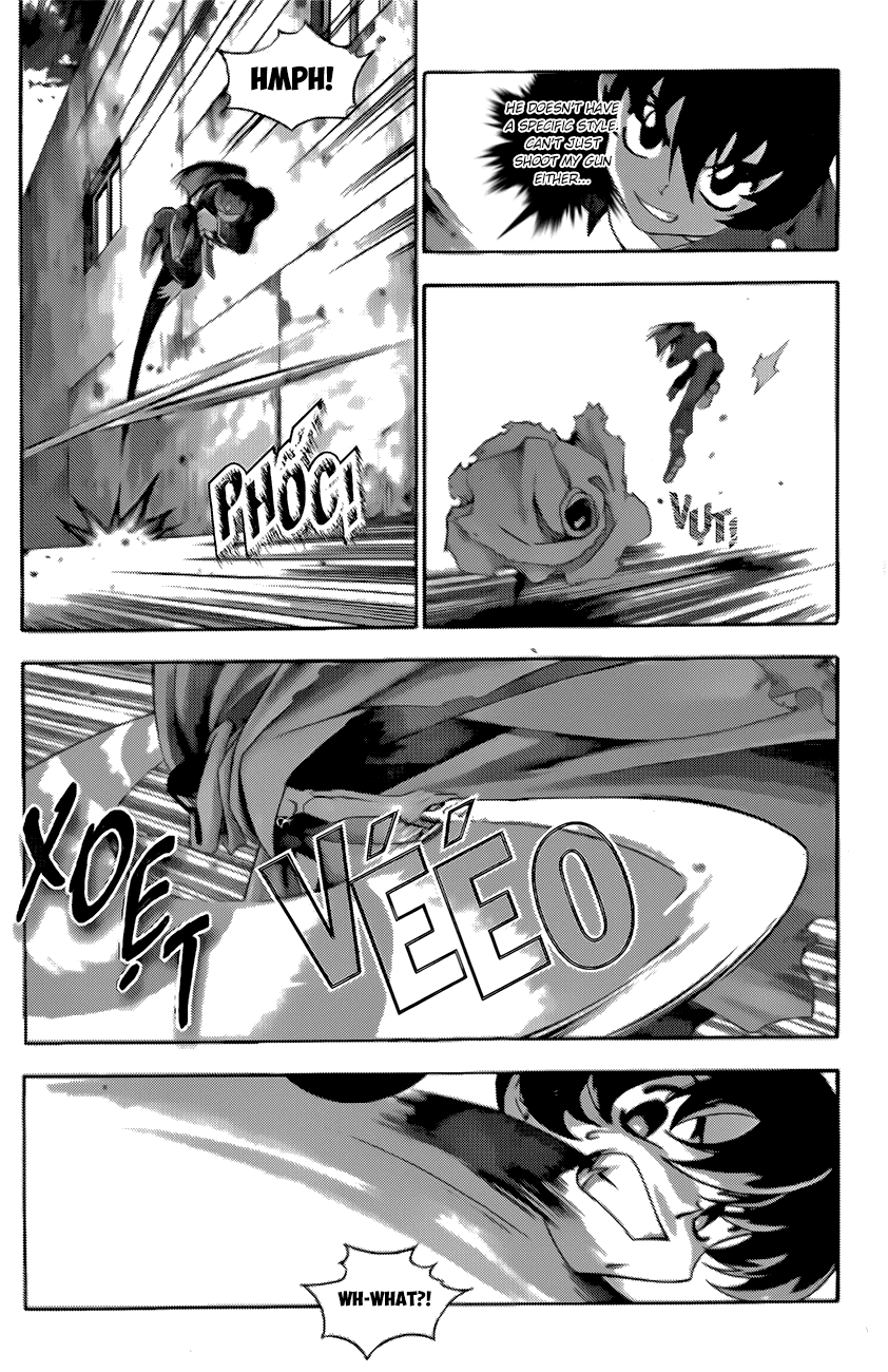 Halaman dari Western Shotgun Chapter 132