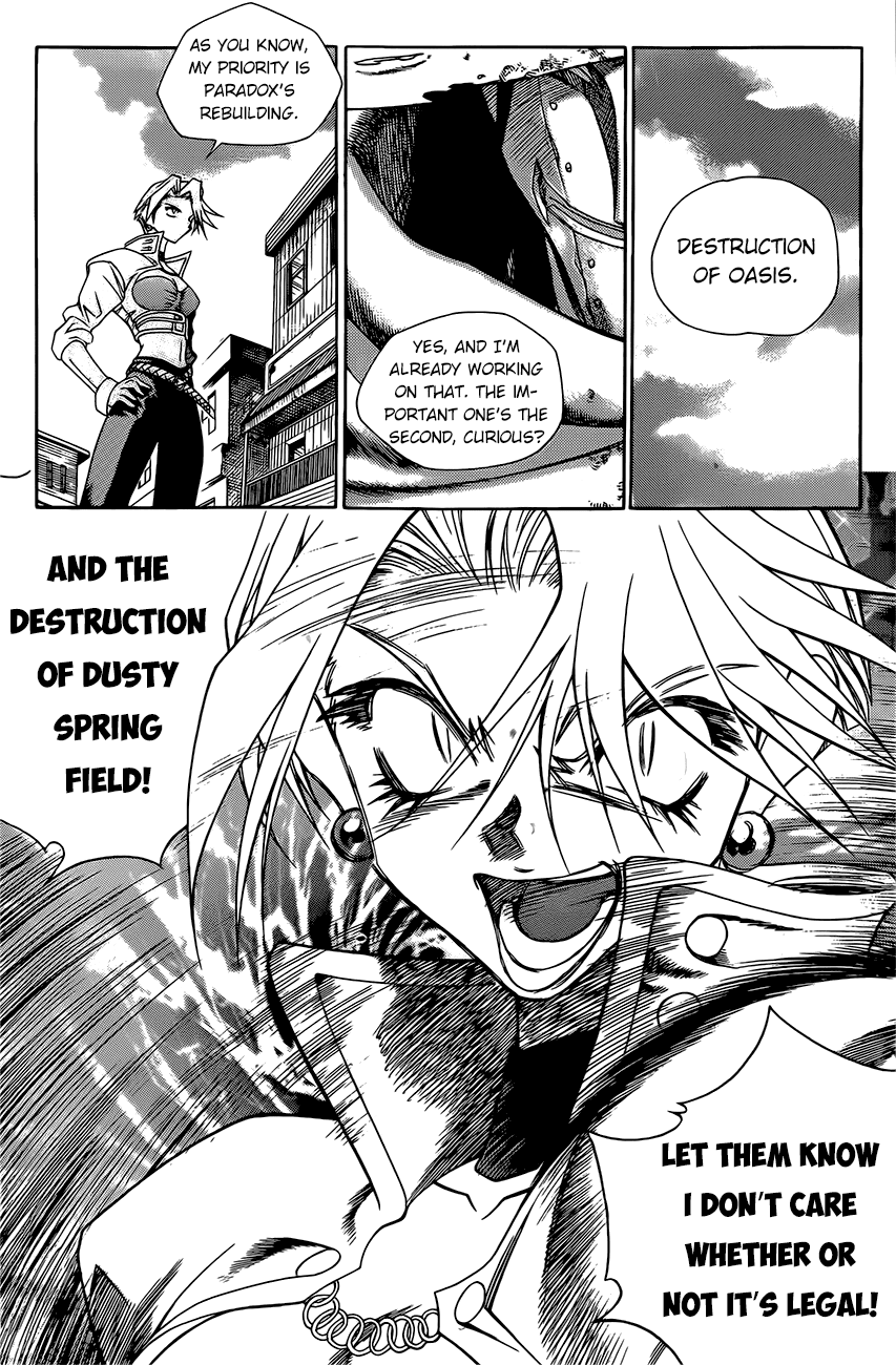 Halaman dari Western Shotgun Chapter 132