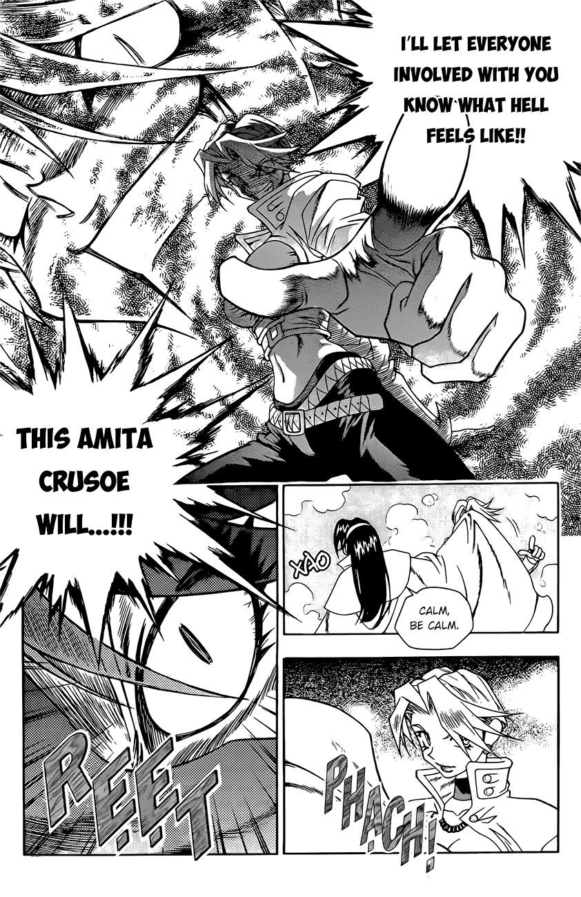 Halaman dari Western Shotgun Chapter 132