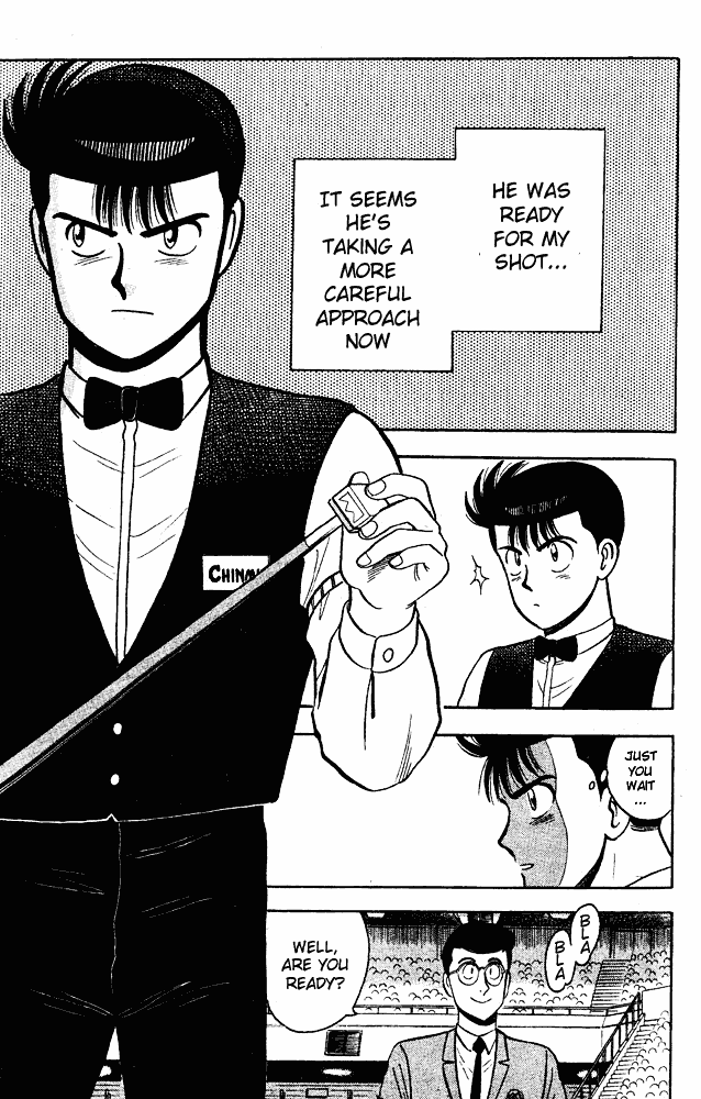 Halaman dari Break Shot Chapter 92