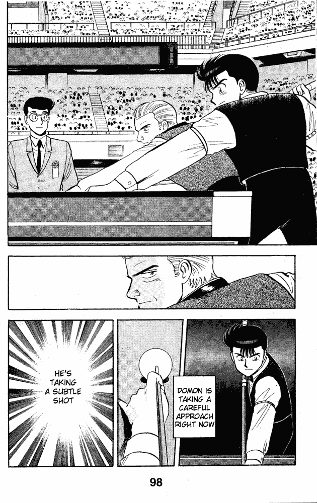 Halaman dari Break Shot Chapter 92