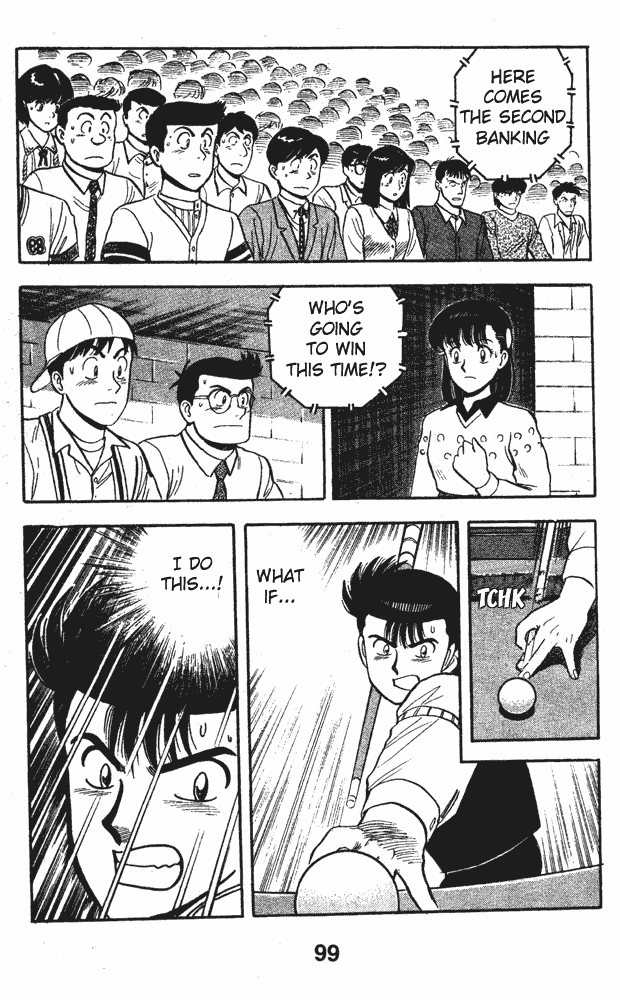 Halaman dari Break Shot Chapter 92