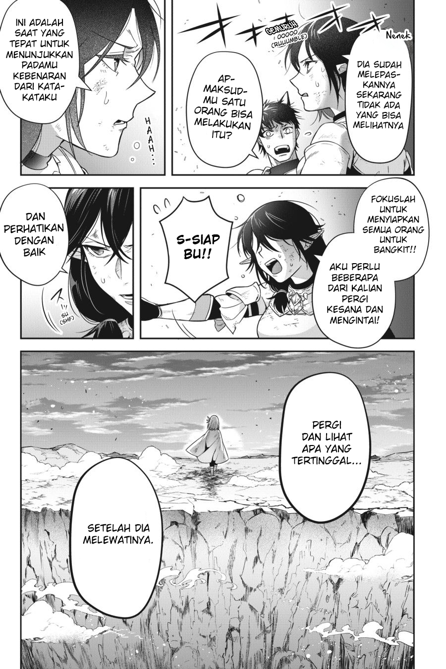 Leadale no Daichi nite Chapter 16 - halaman 36