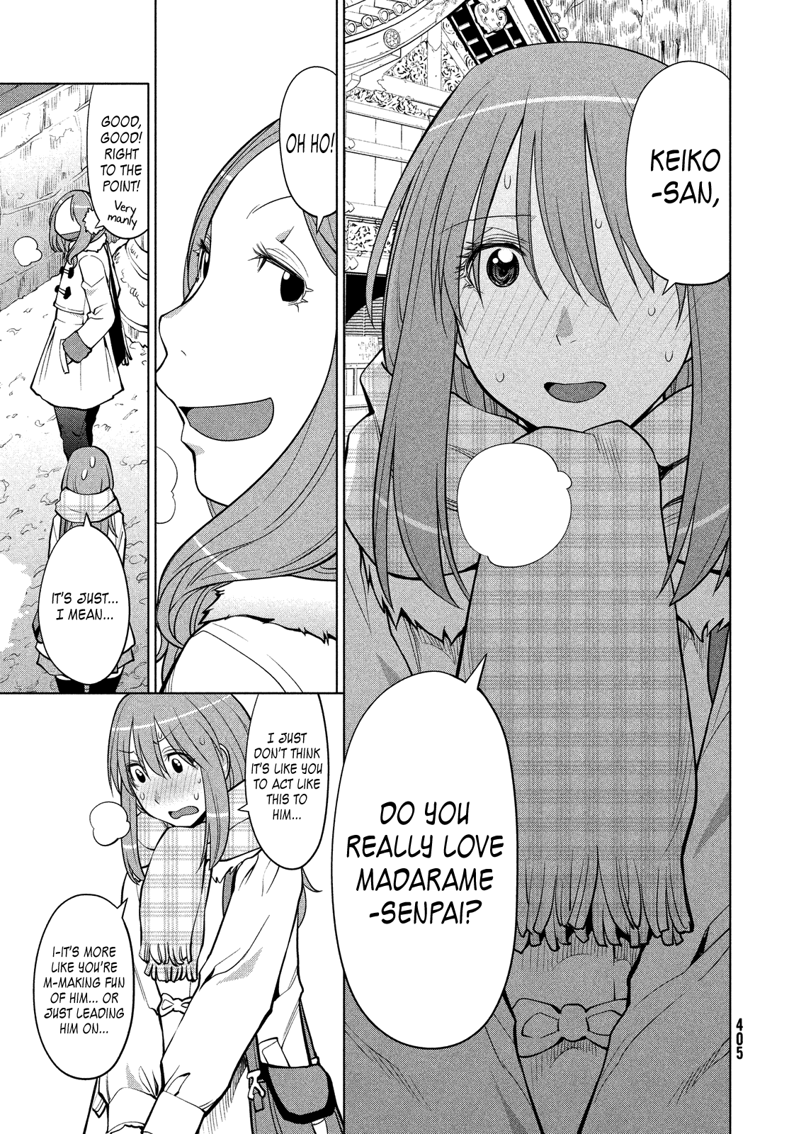 Halaman dari Genshiken Nidaime - The Society for the Study of Modern Visual Culture II Chapter 113